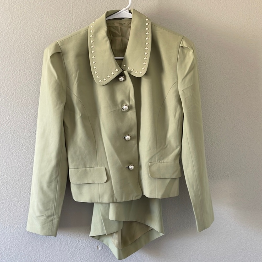 Coureeges dress suit